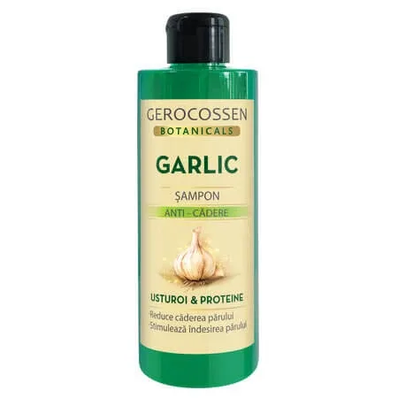 Sampon anti-cadere cu usturoi si proteine Botanicals Garlic, 400 ml, Gerocossen — preț și oferte