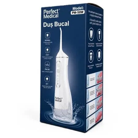 Dus Bucal PM-51W, Alb, 1 bucata, Perfect Medical — preț și oferte