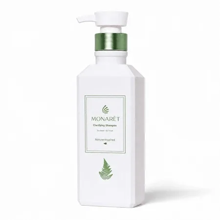 Sampon purifiant pentru scalp cu tendinta de ingrasare, 380 ml, Monaret — preț și oferte