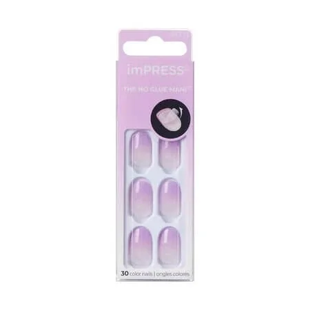 Unghii false imPRESS Color Nails Take A Chance, 30 bucati, Kiss — preț și oferte