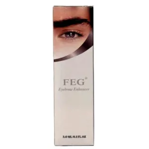 Ser activator pentru cresterea sprancenelor Eyebrow Enhancer, 3 ml, FEG