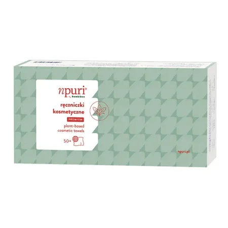 Prosoape faciale din fibre vegetale, 50 bucati, npuri by Bambiboo — preț și oferte