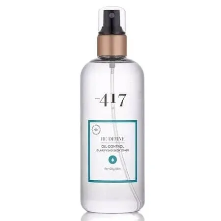 Toner spray revitalizant pentru ten mixt si gras Re-Define, 350 ml, Minus 417 — preț și oferte