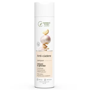 Sampon anti-cadere cu usturoi si ghimbir Essential, 250 ml, Cosmetic Plant