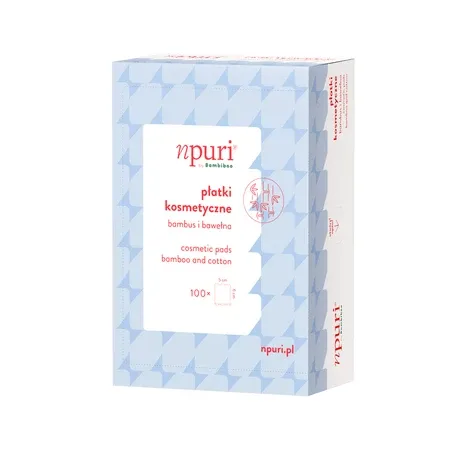 Dischete demachiante naturale, 100 bucati, npuri by Bambiboo — preț și oferte