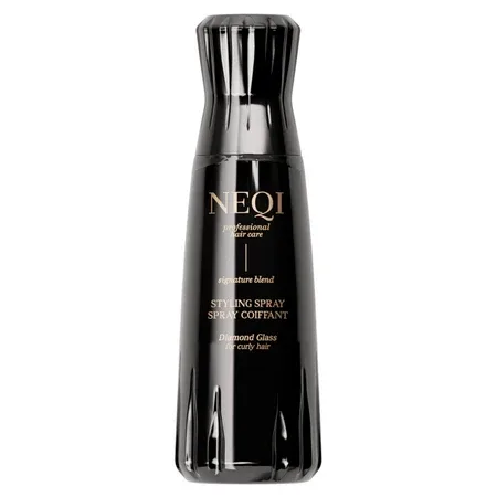 Spray de finisare pentru par cret Diamond Glass Curly, 180 ml, Neqi — preț și oferte
