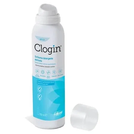 Clogin spuma delicata de curatare intima, 150 ml, Sakura Italia — preț și oferte