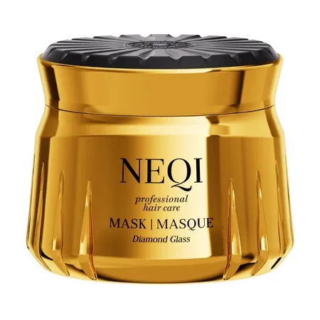 Masca pentru stralucirea parului Diamond Glass, 250 ml, Neqi — preț și oferte