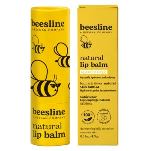 Balsam de buze natural fara aroma, 4.5 g, Beesline