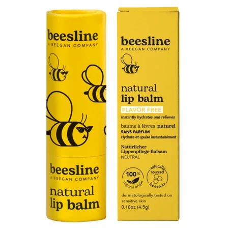 Balsam de buze natural fara aroma, 4.5 g, Beesline — preț și oferte