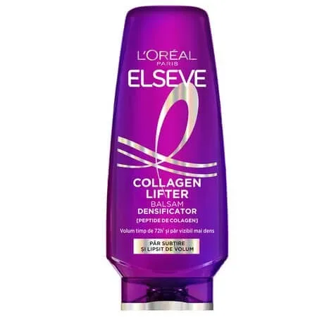 Balsam cu colagen pentru volum Collagen Lifter, 200 ml, Elseve — preț și oferte