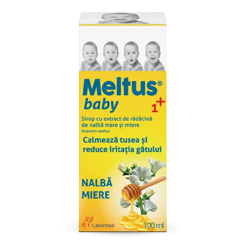 Sirop cu miere Baby 1an+, 100 ml, Meltus LABORMED PHARMA — preț și oferte