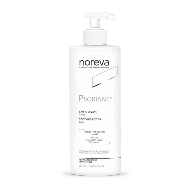 Lapte de corp pentru piele cu tendinta acneica Psoriane, Noreva | 400 ml — preț și oferte