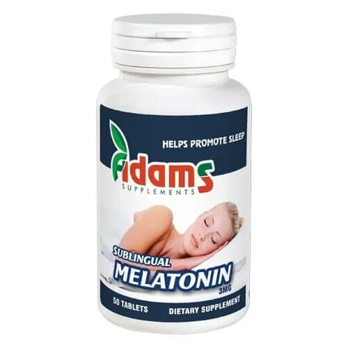 Vitamina C 1000 cu macese, 60 tablete, Adams Vision — preț și oferte