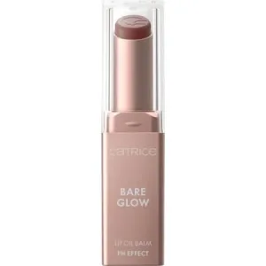 Balsam de buze, 020 Warm Mahogany, Bare Glow Lip Oil Balm, 3 g, Catrice
