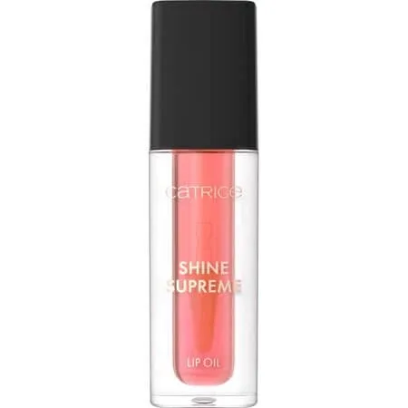 Ulei de buze, 020 Peach Please, Shine Supreme Lip Oil, 4 ml, Catrice — preț și oferte