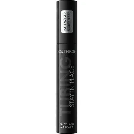 Mascara tip tubing, 010 No Panda Black, Tubing Stay In Place False Lash, 11 ml, Catrice — preț și oferte