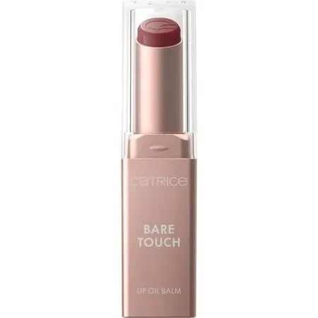 Balsam de buze, 040 Kiss Me Wild, Bare Touch Lip Oil Balm, 3 g, Catrice — preț și oferte