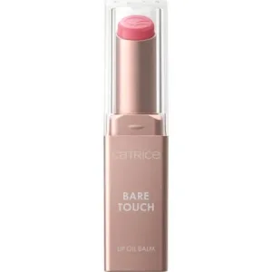 Balsam de buze, 010 Rose All Day, Bare Touch Lip Oil Balm, 3 g, Catrice