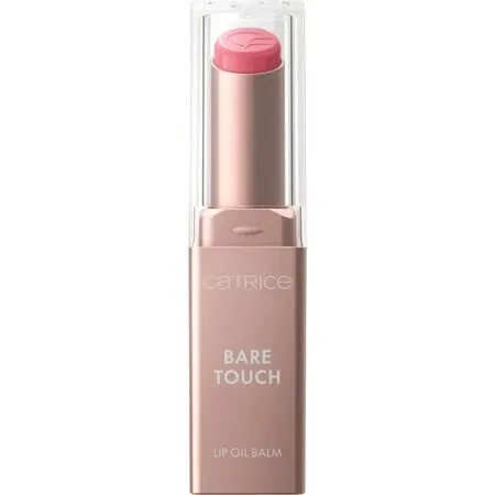 Balsam de buze, 010 Rose All Day, Bare Touch Lip Oil Balm, 3 g, Catrice — preț și oferte