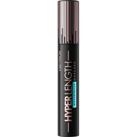 Mascara rezistenta la apa, 010 Endless Black Waterproof Hyper Length, 11 ml, Catrice — preț și oferte
