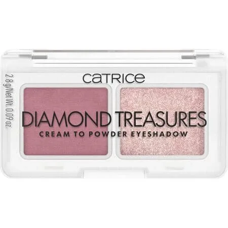 Fard pentru pleoape 020 Fairy Dust, Diamond Treasures, 2.8 g, Catrice — preț și oferte
