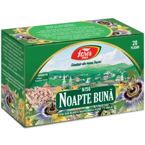 Noapte buna, N158, ceai la plic, Fares | 20 plicuri