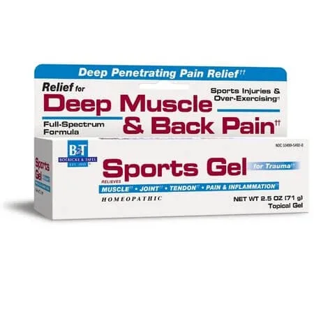 Gel cu extracte vegetale Sports Gel, 70 g, Secom — preț și oferte
