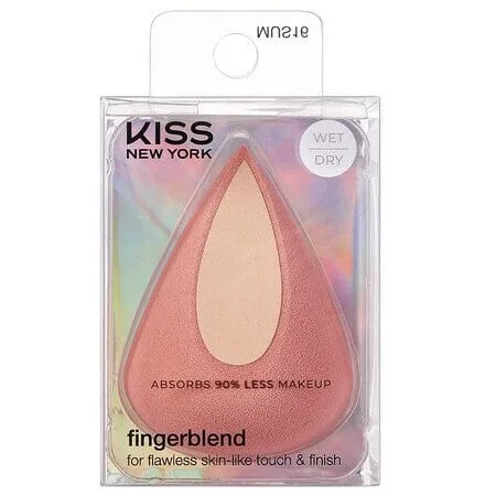 Burete make-up Finger Blend Cut 2, 1 bucata, Kiss — preț și oferte