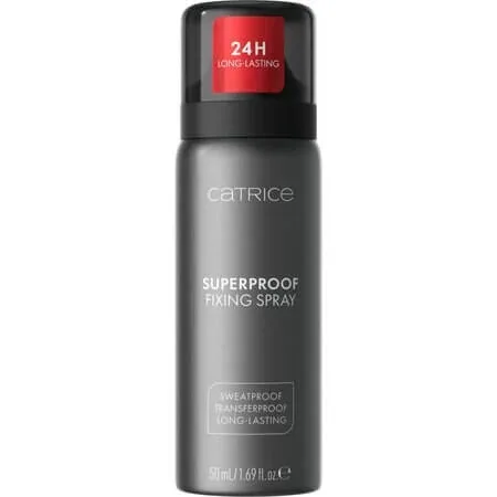 Spray de fixare super rezistent, Superproof Fixing Spray, 50 ml, Catrice — preț și oferte