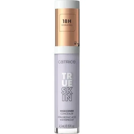 Corector, 400 CC Lavender, True Skin High Cover Concealer, 4.5 ml, Catrice — preț și oferte