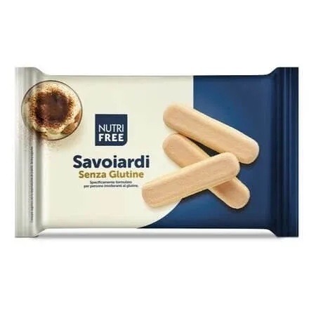 Piscoturi fara gluten Savoiardi, 150 g, Nutrifree — preț și oferte