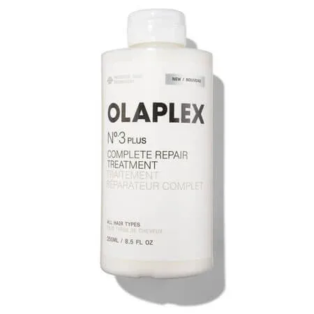 Tratament reparare par deteriorat No.3 Plus Complete Repair, 250ml, Olaplex — preț și oferte