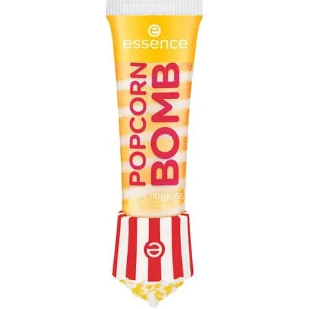 Luciu de buze 01 Sweet Or Salty Popcorn Bomb Juicy Bomb Shiny Lipgloss, 10 ml, Essence — preț și oferte