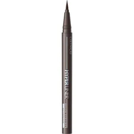 Tus pentru ochi rezistent la apa, 020 Dark Mocca, Hyper Liner Brush Eyeliner Waterproof, 0.52 ml, Catrice — preț și oferte