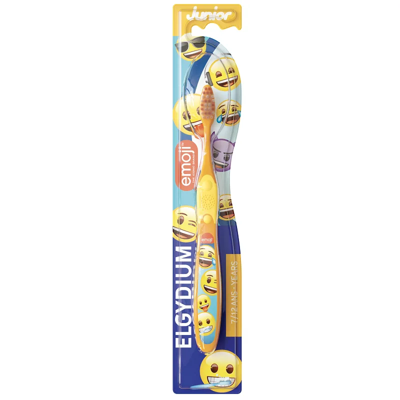 Periuta Junior Emoji, Elgydium | 1 bucata PIERRE FABRE — preț și oferte
