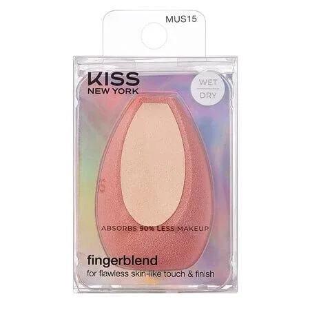 Burete make-up Finger Blend Cut 3, 1 bucata, Kiss — preț și oferte