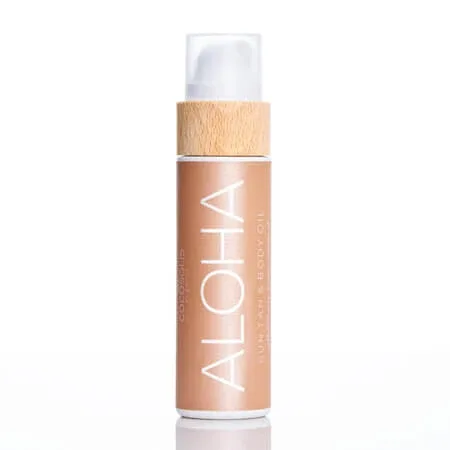 Ulei de corp bronzant Aloha, 200 ml, Cocosolis — preț și oferte