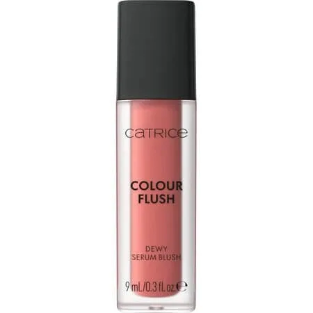 Fard de obraz serum, 030 Flushed Feelings, Colour Flush Dewy, 9 ml, Catrice — preț și oferte