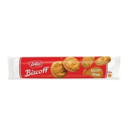 Biscuiti sandwich cu crema Biscoff, 150g, Lotus — preț și oferte