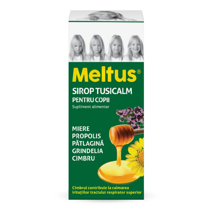 Sirop Tusicalm pentru copii, 100 ml, Meltus LABORMED PHARMA — preț și oferte