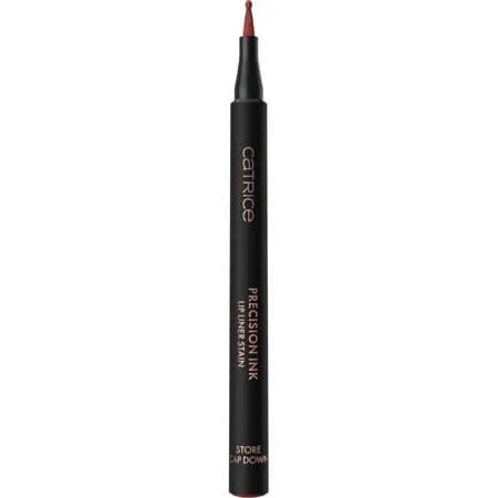 Creion de buze, 050 Dressed In Drama, Precision Ink Lip Liner Stain, 1 ml, Catrice — preț și oferte