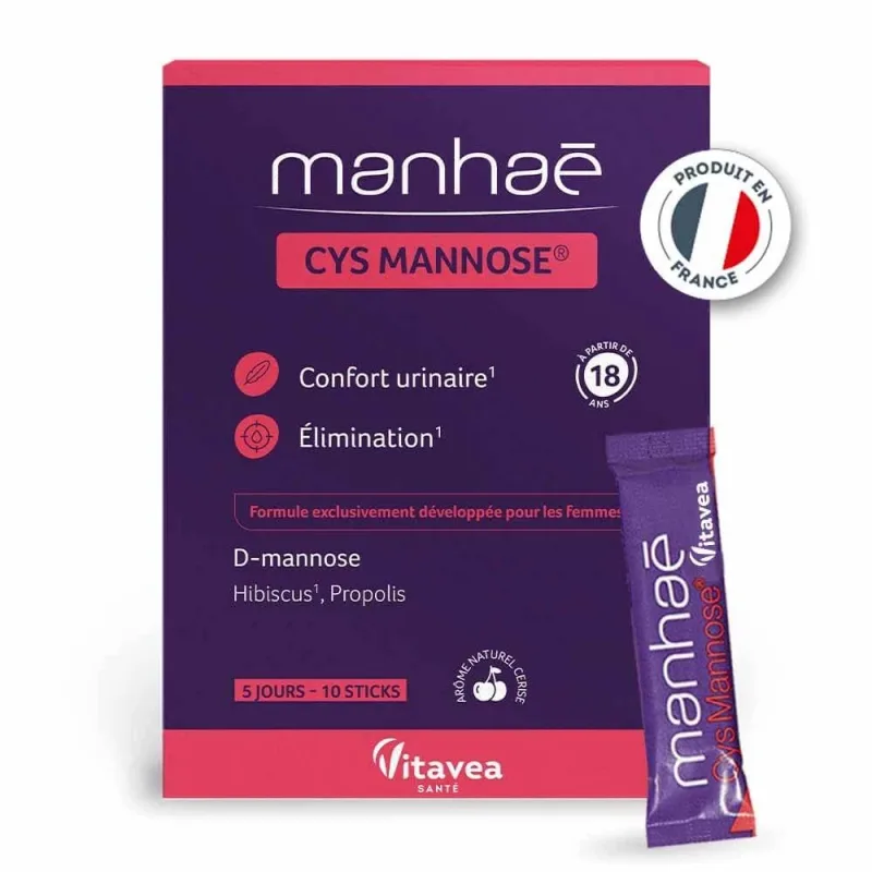 Manhaé Cismannosis 10 sticks — preț și oferte