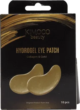 Kimoco Pad-uri hidratanți pentru ochi cu colagen și acid hialuronic, 10 buc — preț și oferte