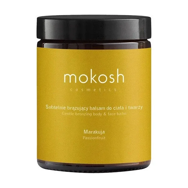 Mokosh, loțiune de bronzat subtil pentru corp și față, fructul pasiunii, 180 ml — preț și oferte