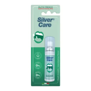 Silver Care Spray pentru respirație proaspătă – aromă de eucalipt 20 ml