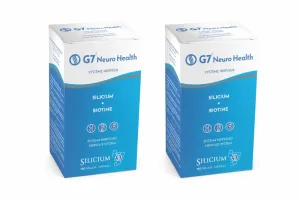 G7 Neuro Health, 2x120 capsules, Silicium Espana Laboratorios