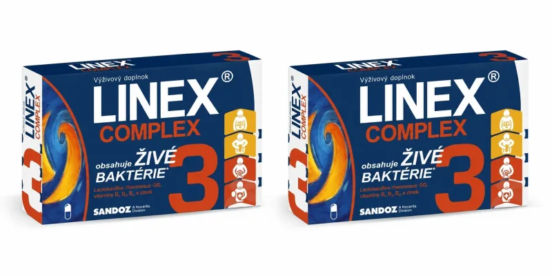 Linex Complex, 2 x 28 capsule, Sandoz — preț și oferte