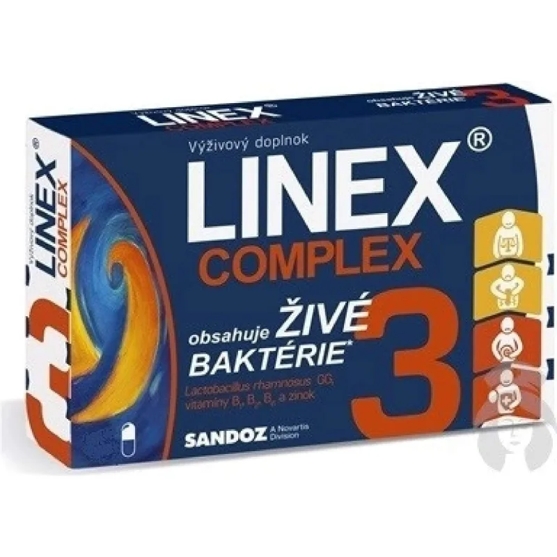 Linex Complex 28 capsule, Sandoz — preț și oferte