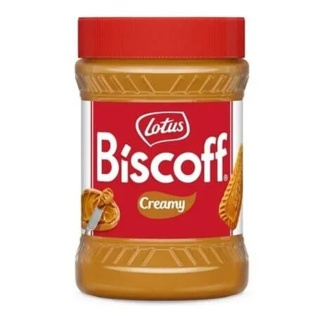 Crema tartinabila Biscoff, 400 g, Lotus — preț și oferte